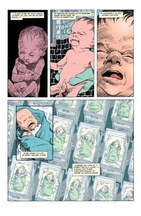 Read American Freak: A Tale of the Un-Men (1994-)  1 Page 5 in English
