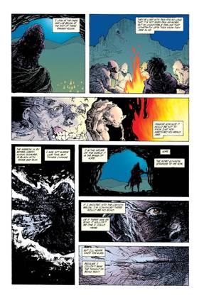 Read American Freak: A Tale of the Un-Men (1994-)  1 Page 6 in English