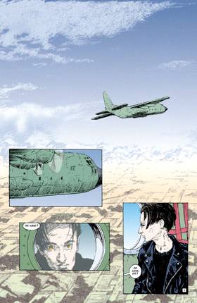 Read American Freak: A Tale of the Un-Men (1994-)  1 Page 7 in English