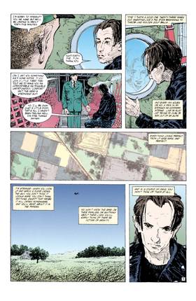 Read American Freak: A Tale of the Un-Men (1994-)  1 Page 8 in English