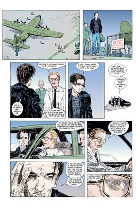 Read American Freak: A Tale of the Un-Men (1994-)  1 Page 10 in English