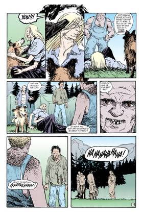 Read American Freak: A Tale of the Un-Men (1994-)  3 Page 7 in English