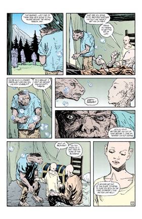 Read American Freak: A Tale of the Un-Men (1994-)  3 Page 8 in English