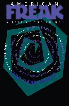 Read American Freak: A Tale of the Un-Men (1994-)  5 Page 2 in English