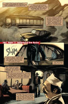 Read American Vampire: Anthology (2013-)  1 Page 4 in English