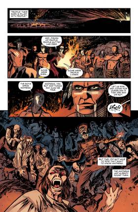 Read American Vampire: Anthology (2013-)  1 Page 10 in English