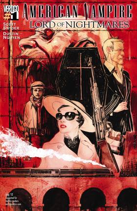 Read American Vampire: Lord of Nightmares (2012-)  1 Page 1 in English