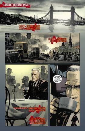Read American Vampire: Lord of Nightmares (2012-)  1 Page 2 in English