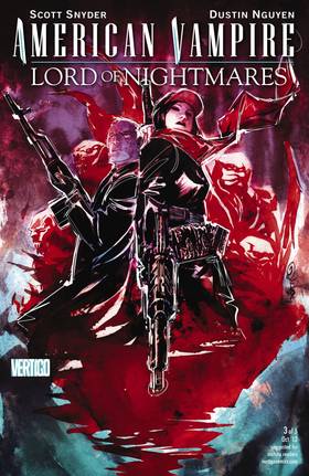 Read American Vampire: Lord of Nightmares (2012-)  3 Page 1 in English