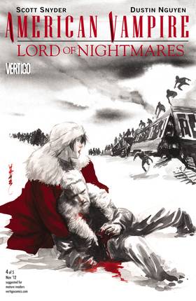 Read American Vampire: Lord of Nightmares (2012-)  4 Page 1 in English