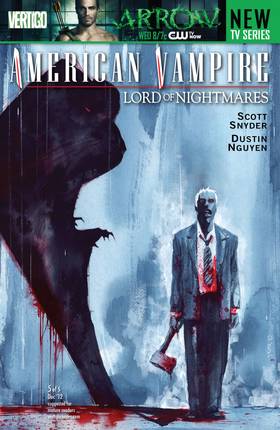 Read American Vampire: Lord of Nightmares (2012-)  5 Page 1 in English