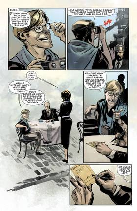 Read American Vampire: Lord of Nightmares (2012-)  1 Page 4 in English