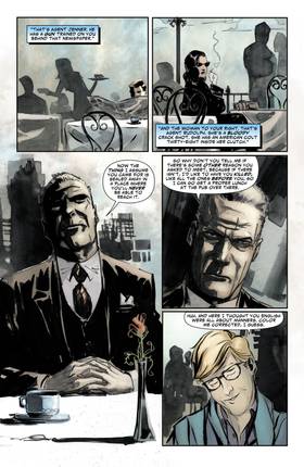 Read American Vampire: Lord of Nightmares (2012-)  1 Page 5 in English