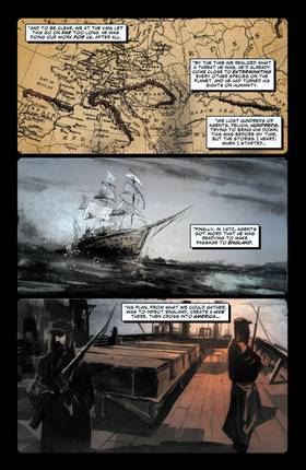 Read American Vampire: Lord of Nightmares (2012-)  2 Page 5 in English