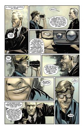 Read American Vampire: Lord of Nightmares (2012-)  1 Page 6 in English