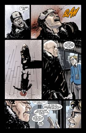 Read American Vampire: Lord of Nightmares (2012-)  3 Page 9 in English
