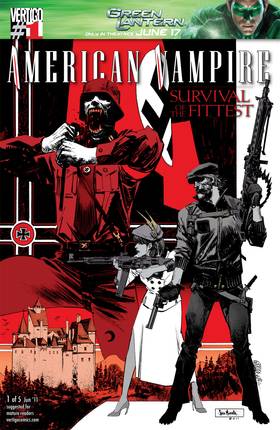Read American Vampire: Survival of the Fittest (2011-)  1 Page 1 in English