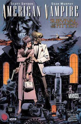 Read American Vampire: Survival of the Fittest (2011-)  2 Page 1 in English