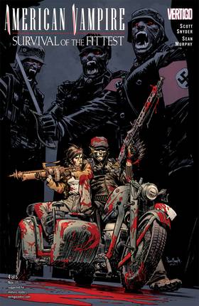 Read American Vampire: Survival of the Fittest (2011-)  4 Page 1 in English