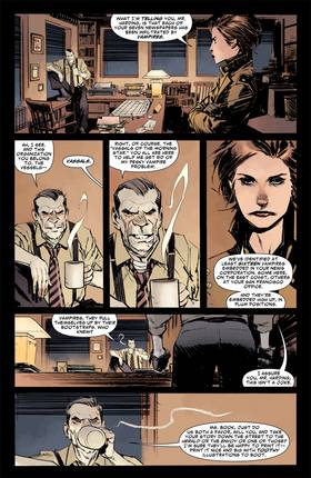 Read American Vampire: Survival of the Fittest (2011-)  1 Page 4 in English