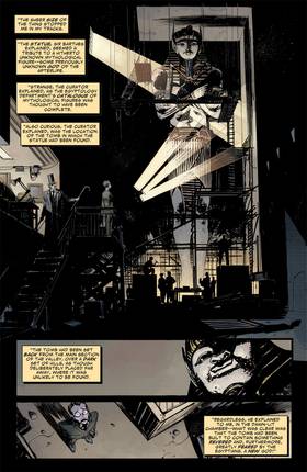 Read American Vampire: Survival of the Fittest (2011-)  4 Page 3 in English