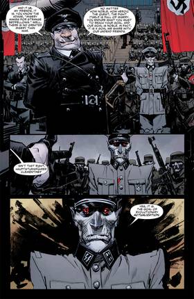 Read American Vampire: Survival of the Fittest (2011-)  3 Page 4 in English