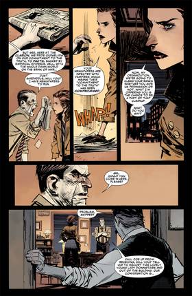 Read American Vampire: Survival of the Fittest (2011-)  1 Page 5 in English