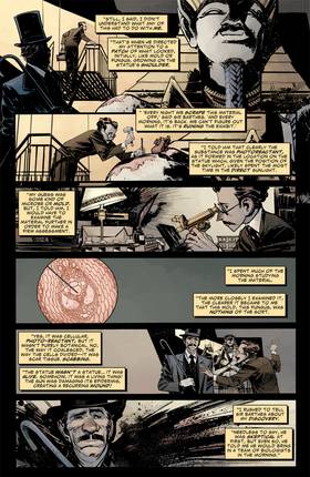 Read American Vampire: Survival of the Fittest (2011-)  4 Page 4 in English