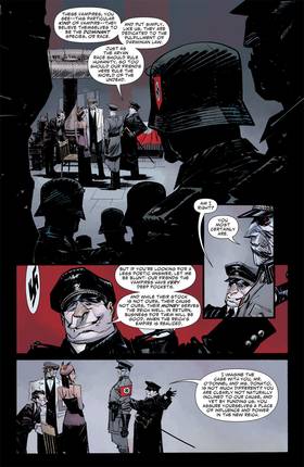 Read American Vampire: Survival of the Fittest (2011-)  3 Page 5 in English