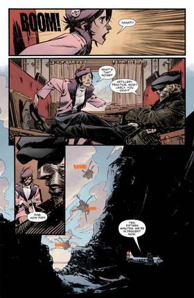Read American Vampire: Survival of the Fittest (2011-)  2 Page 6 in English