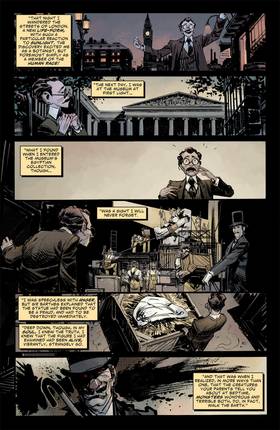 Read American Vampire: Survival of the Fittest (2011-)  4 Page 5 in English