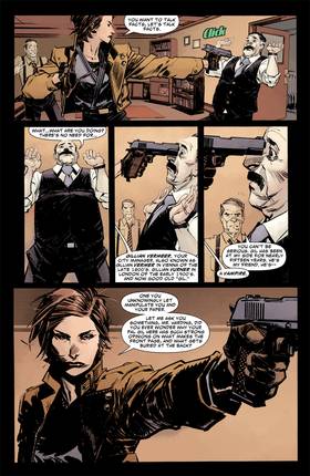 Read American Vampire: Survival of the Fittest (2011-)  1 Page 6 in English