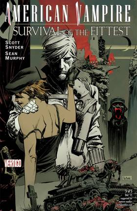 Read American Vampire: Survival of the Fittest (2011-)  5 Page 1 in English
