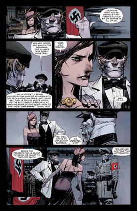 Read American Vampire: Survival of the Fittest (2011-)  3 Page 6 in English