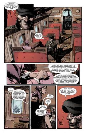 Read American Vampire: Survival of the Fittest (2011-)  2 Page 7 in English