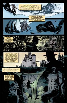 Read American Vampire: Survival of the Fittest (2011-)  4 Page 6 in English