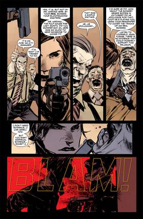 Read American Vampire: Survival of the Fittest (2011-)  1 Page 7 in English