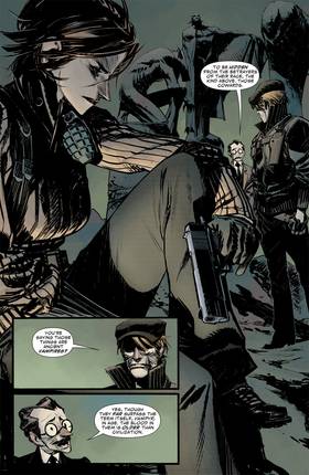 Read American Vampire: Survival of the Fittest (2011-)  4 Page 7 in English
