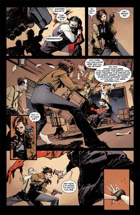 Read American Vampire: Survival of the Fittest (2011-)  1 Page 8 in English