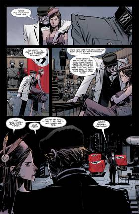 Read American Vampire: Survival of the Fittest (2011-)  3 Page 7 in English