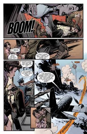 Read American Vampire: Survival of the Fittest (2011-)  2 Page 8 in English