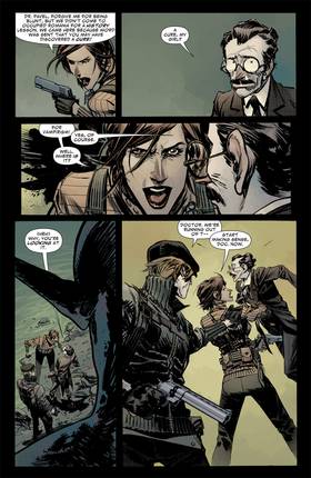Read American Vampire: Survival of the Fittest (2011-)  4 Page 8 in English