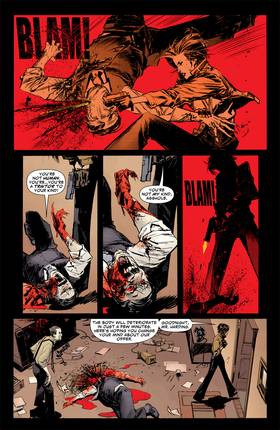 Read American Vampire: Survival of the Fittest (2011-)  1 Page 9 in English