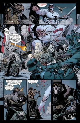 Read American Vampire: Survival of the Fittest (2011-)  5 Page 3 in English