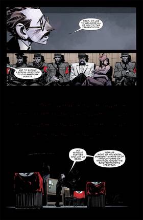 Read American Vampire: Survival of the Fittest (2011-)  3 Page 8 in English