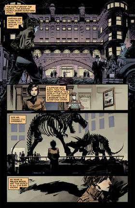 Read American Vampire: Survival of the Fittest (2011-)  1 Page 10 in English
