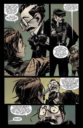 Read American Vampire: Survival of the Fittest (2011-)  4 Page 9 in English