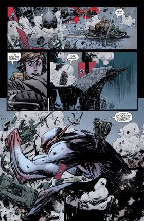Read American Vampire: Survival of the Fittest (2011-)  5 Page 4 in English