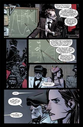 Read American Vampire: Survival of the Fittest (2011-)  3 Page 9 in English