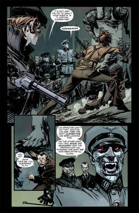 Read American Vampire: Survival of the Fittest (2011-)  4 Page 10 in English